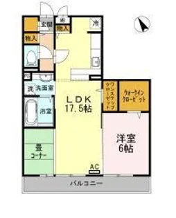 セント レジデンス【3階】の間取り