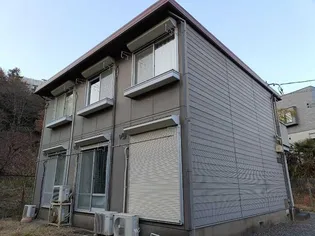 たかおか荘【2階】の外観