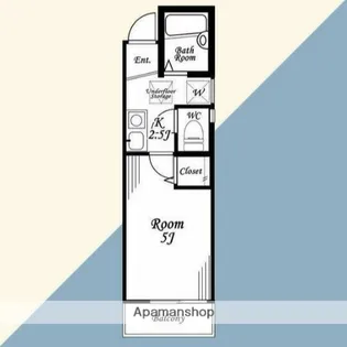 ヒルズ横須賀中央【1階】の間取り