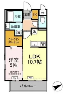 ロイジェントパークス西馬込 ロイジェントパークス西馬込(208号【2階】の間取り