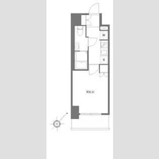 エヌステージ秦野駅前【5階】の間取り