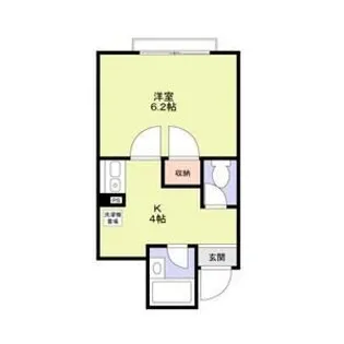 メゾン・ダテ【3階】の間取り