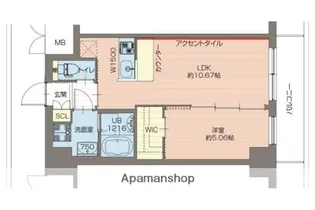 プレジオ宮崎台【2階】の間取り