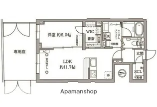 SIGNATURE07【1階】の間取り