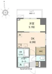 マイシティ厚木中町【2階】の間取り