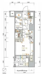 SYLA SAKURAGICHO【7階】の間取り