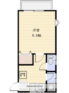 コーポルピナスⅢ【2階】の間取り