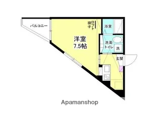 パークテラスあざみ野【2階】の間取り