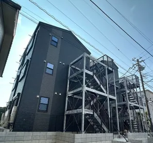 神奈川県横須賀市浜見台1丁目【アパート】の外観