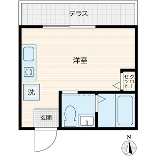 グランフェリオ金沢八景【1階】の間取り