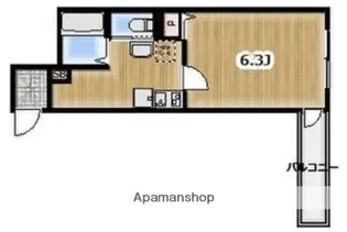RUTILE厚木【3階】の間取り
