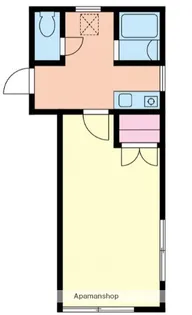 蒼樹館【2階】の間取り