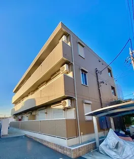 グリーンビレッジ【2階】の外観