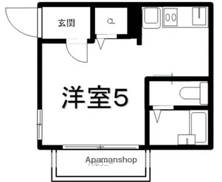 メゾン・ド・ラエラ【2階】の間取り