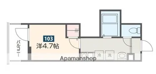 MELDIA相模大野【1階】の間取り