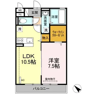 スタイラクスハウス【3階】の間取り