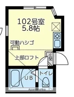 ユナイト オーケストラ【1階】の間取り