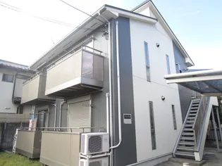 神奈川県横浜市神奈川区栗田谷【アパート】の外観