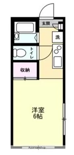 ヒルズ鶴間【1階】の間取り