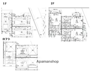 AURORA【2階】の間取り