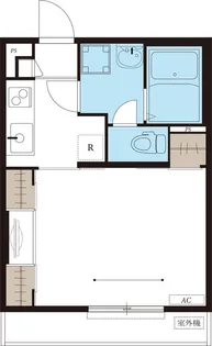 リブリ・ネオ上大岡【2階】の間取り
