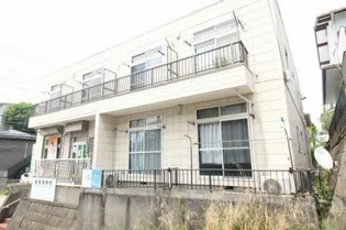 サンハウス飯島【2階】の外観