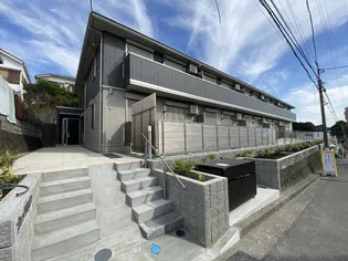 ブレッザ港南台【2階】の外観