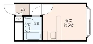 ベルピア浦賀第5【1階】の間取り