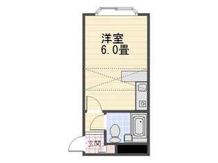 ベルピア安浦第2【2階】の間取り