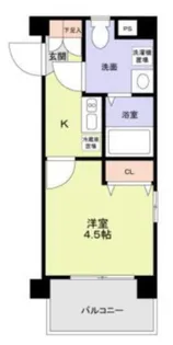 ブルーライトヨコハマ【4階】の間取り