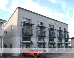 レーベンハイム21G棟【1階】の外観