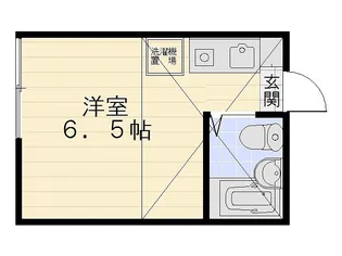 シュラスコ【1階】の間取り