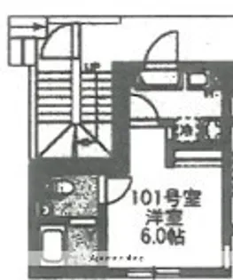 ベルアージュ日吉本町【2階】の間取り