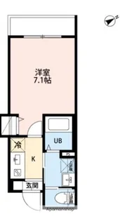 ROBOT HOME 六郷土手【2階】の間取り