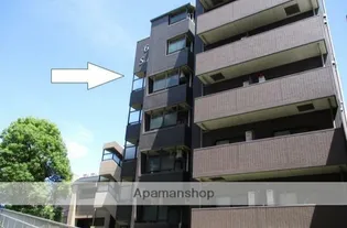 ランドワールド中川【4階】の外観