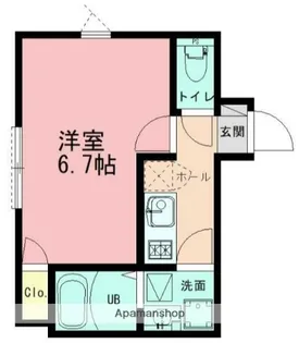 セレーノたまプラーザ【3階】の間取り