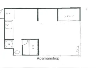 サンハイツ【2階】の間取り