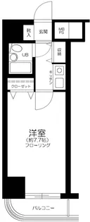 神奈川県横浜市西区平沼1丁目【マンション】の間取り