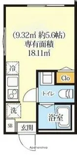 グリーンリヴィアS【1階】の間取り