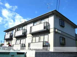 ビーライン【1階】の外観