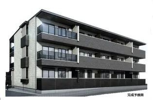 グランツ ヴァルト【2階】の外観