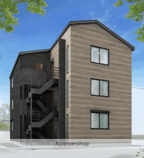 アザーレ・パッシオ本厚木A【2階】の外観