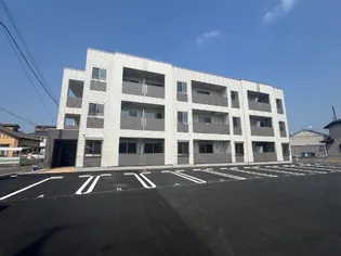 セントラルセブン【2階】の外観