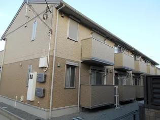 ハウスレンジア【1階】の外観