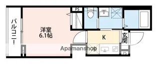 LOTUS SAGAMIGAOKA【1階】の間取り