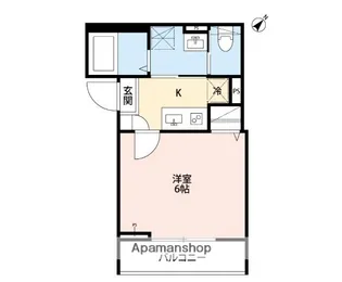 LOTUS SAGAMIGAOKA【1階】の間取り