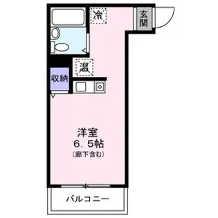 CSEハイツ林間【4階】の間取り