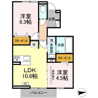 LUMIE【1階】の間取り
