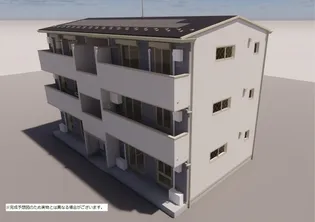 サーフサイド【3階】の外観