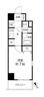 リーラ横浜川和町【5階】の間取り